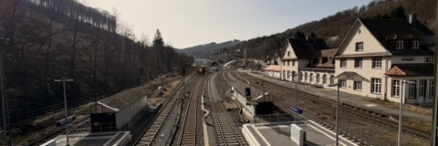 Historische Stadtansicht von Brilon